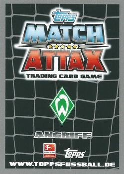 2012-13 Topps Match Attax Bundesliga Extra #486 Marko Arnautovic Back