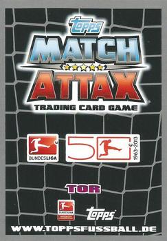 2012-13 Topps Match Attax Bundesliga Extra #518 Dimo Wache Back