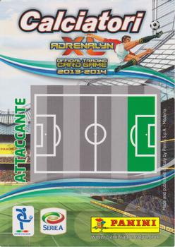 2013-14 Panini Adrenalyn XL Calciatori #13 Giuseppe De Luca Back