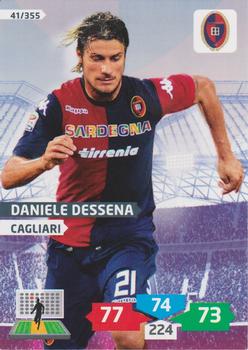 2013-14 Panini Adrenalyn XL Calciatori #41 Daniele Dessena Front