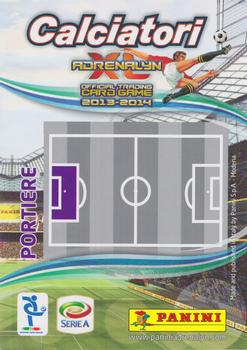 2013-14 Panini Adrenalyn XL Calciatori #197 Pepe Reina Back