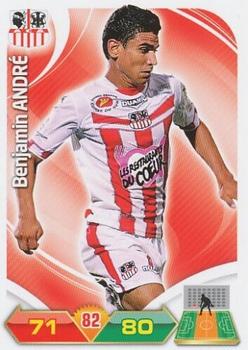 2012-13 Panini Adrenalyn XL (French) #5 Benjamin Andre Front