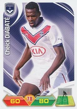2012-13 Panini Adrenalyn XL (French) #42 Cheick Diabate Front
