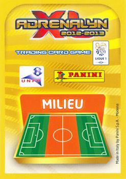 2012-13 Panini Adrenalyn XL (French) #110 Ludovic Giuly Back