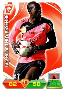 2012-13 Panini Adrenalyn XL (French) #161 Guy-Roland Ndy Assembe Front
