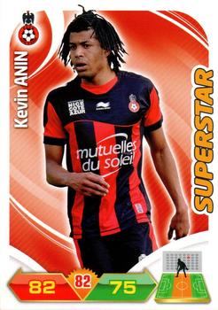 2012-13 Panini Adrenalyn XL (French) #190 Kevin Anin Front