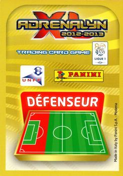 2012-13 Panini Adrenalyn XL (French) #194 Alex Back