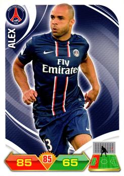2012-13 Panini Adrenalyn XL (French) #194 Alex Front
