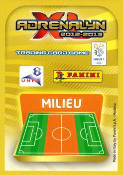 2012-13 Panini Adrenalyn XL (French) #202 Mohamed Sissoko Back