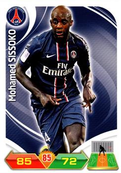 2012-13 Panini Adrenalyn XL (French) #202 Mohamed Sissoko Front
