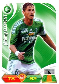 2012-13 Panini Adrenalyn XL (French) #245 Jeremy Clement Front