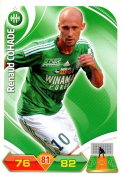 2012-13 Panini Adrenalyn XL (French) #246 Renaud Cohade Front