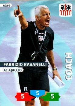 2013-14 Panini Adrenalyn XL Ligue 1 #ACA-2 Fabrizio Ravanelli Front