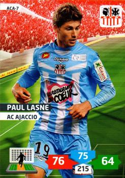 2013-14 Panini Adrenalyn XL Ligue 1 #ACA-7 Paul Lasne Front