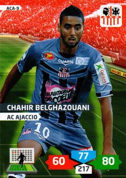 2013-14 Panini Adrenalyn XL Ligue 1 #ACA-9 Chahir Belghazouani Front