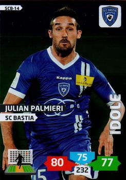 2013-14 Panini Adrenalyn XL Ligue 1 #SCB-14 Julian Palmieri Front