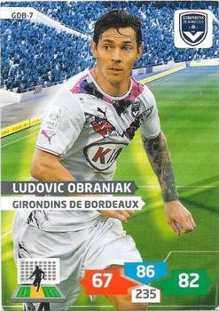 2013-14 Panini Adrenalyn XL Ligue 1 #GDB-7 Ludovic Obraniak Front