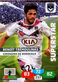 2013-14 Panini Adrenalyn XL Ligue 1 #GDB-13 Benoit Tremoulinas Front