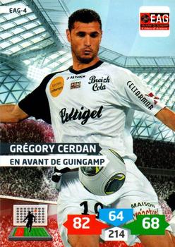 2013-14 Panini Adrenalyn XL Ligue 1 #EAG-4 Gregory Cerdan Front