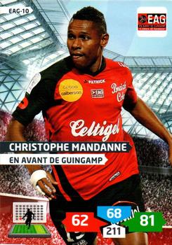 2013-14 Panini Adrenalyn XL Ligue 1 #EAG-10 Christophe Mandanne Front