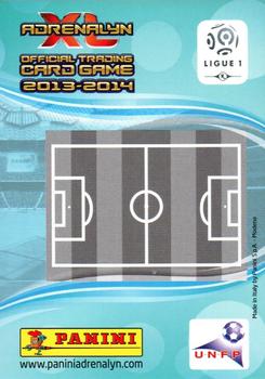 2013-14 Panini Adrenalyn XL Ligue 1 #ASM-1 AS Monaco FC Back