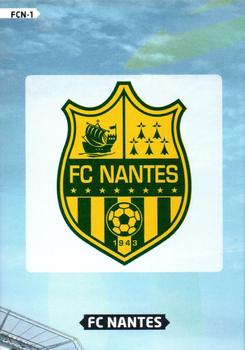 2013-14 Panini Adrenalyn XL Ligue 1 #FCN-1 FC Nantes Front