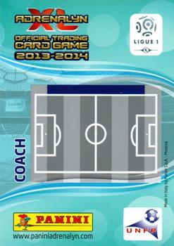 2013-14 Panini Adrenalyn XL Ligue 1 #PSG-2 Laurent Blanc Back