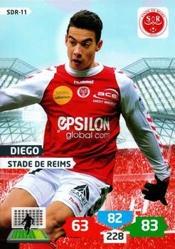 2013-14 Panini Adrenalyn XL Ligue 1 #SDR-11 Diego Front