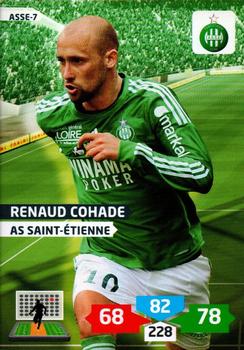 2013-14 Panini Adrenalyn XL Ligue 1 #ASSE-7 Renaud Cohade Front