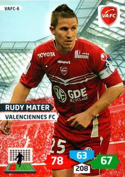 2013-14 Panini Adrenalyn XL Ligue 1 #VAFC-6 Rudy Mater Front