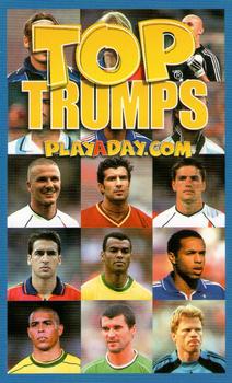 2003 Top Trumps World Football Stars #NNO Gabriel Batistuta Back
