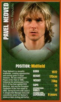 2004 Top Trumps European Football Stars #NNO Pavel Nedved Front