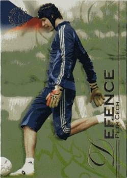2008 Futera Unique World Football #10 Petr Cech Front