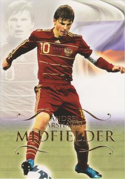2011 Futera UNIQUE World Football #061 Andrey Arshavin Front