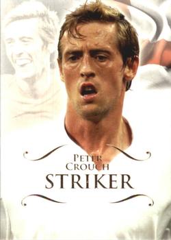 2011 Futera UNIQUE World Football #125 Peter Crouch Front