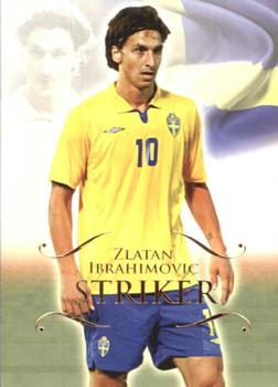 2011 Futera UNIQUE World Football #139 Zlatan Ibrahimovic Front