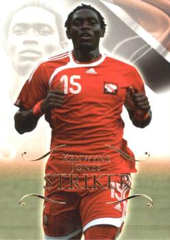 2011 Futera UNIQUE World Football #140 Kenwyne Jones Front
