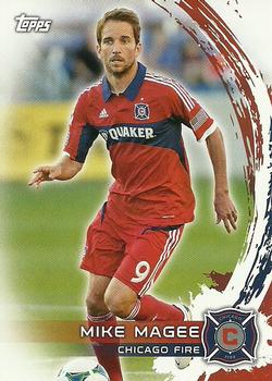 2014 Topps MLS #1 Mike Magee Front