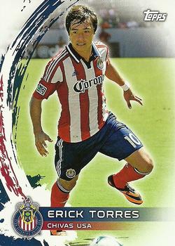2014 Topps MLS #3 Erick Torres Front