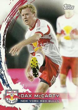 2014 Topps MLS #21 Dax McCarty Front