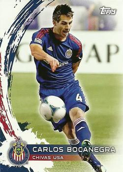 2014 Topps MLS #43 Carlos Bocanegra Front