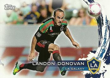 2014 Topps MLS #50 Landon Donovan Front