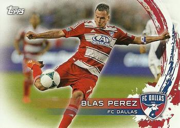 2014 Topps MLS #51 Blas Perez Front
