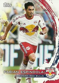 2014 Topps MLS #62 Fabian Espindola Front