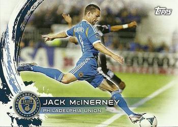 2014 Topps MLS #63 Jack McInerney Front