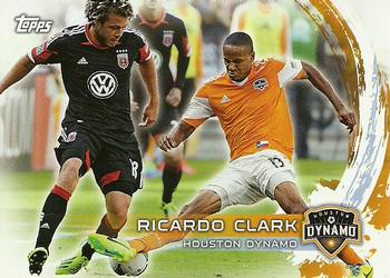 2014 Topps MLS #94 Ricardo Clark Front