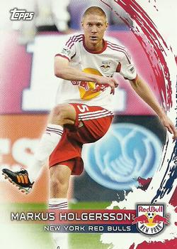 2014 Topps MLS #102 Markus Holgersson Front