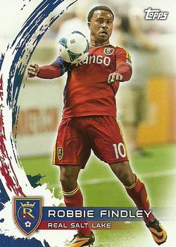 2014 Topps MLS #188 Robbie Findley Front