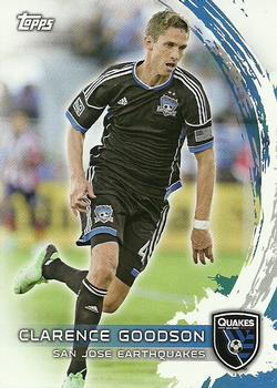 2014 Topps MLS #190 Clarence Goodson Front