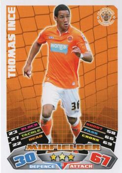 2011-12 Topps Match Attax Championship #30 Thomas Ince Front